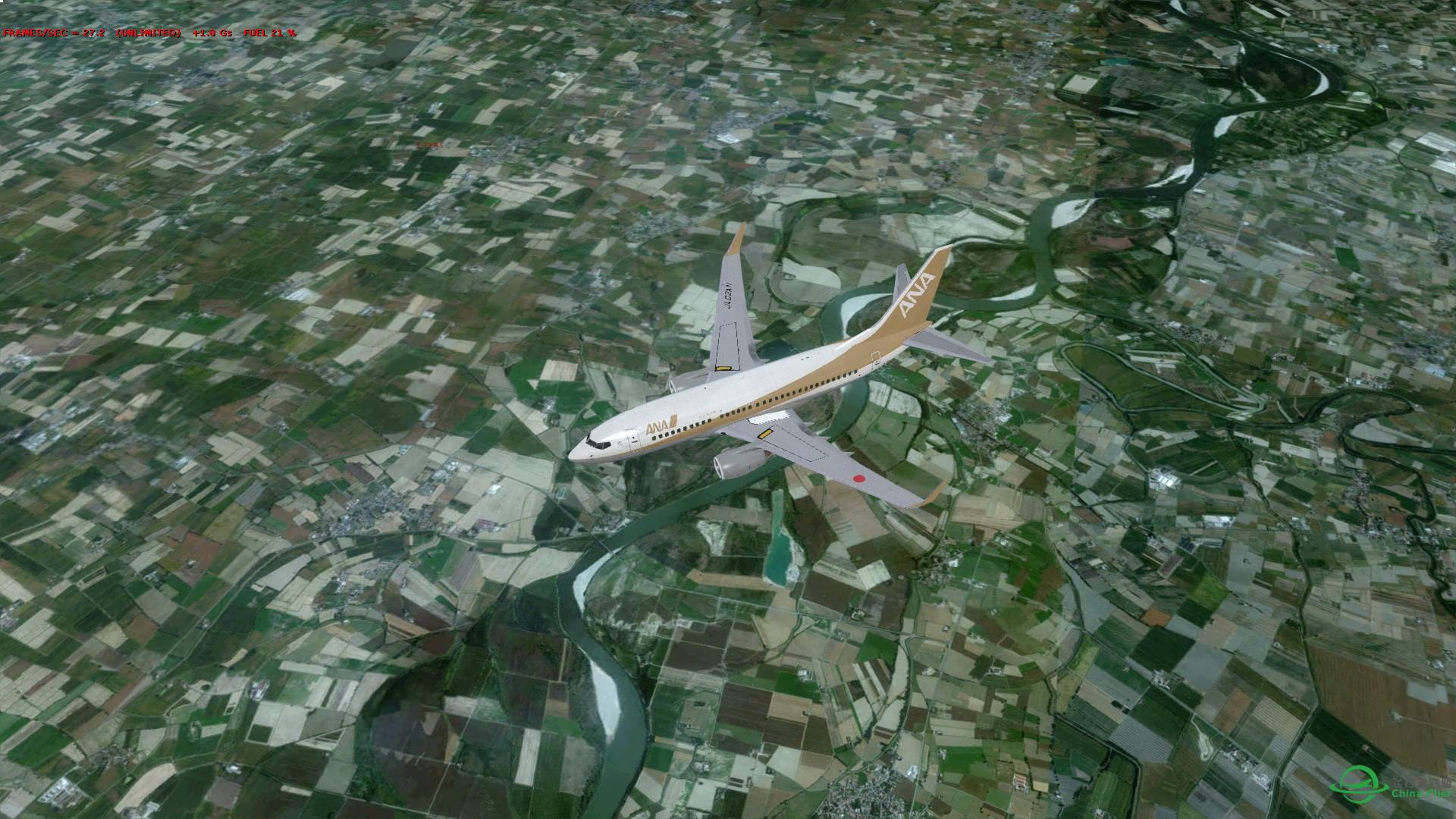 装了MegaSceneryEarth - 意大利，效果还不错-6530 