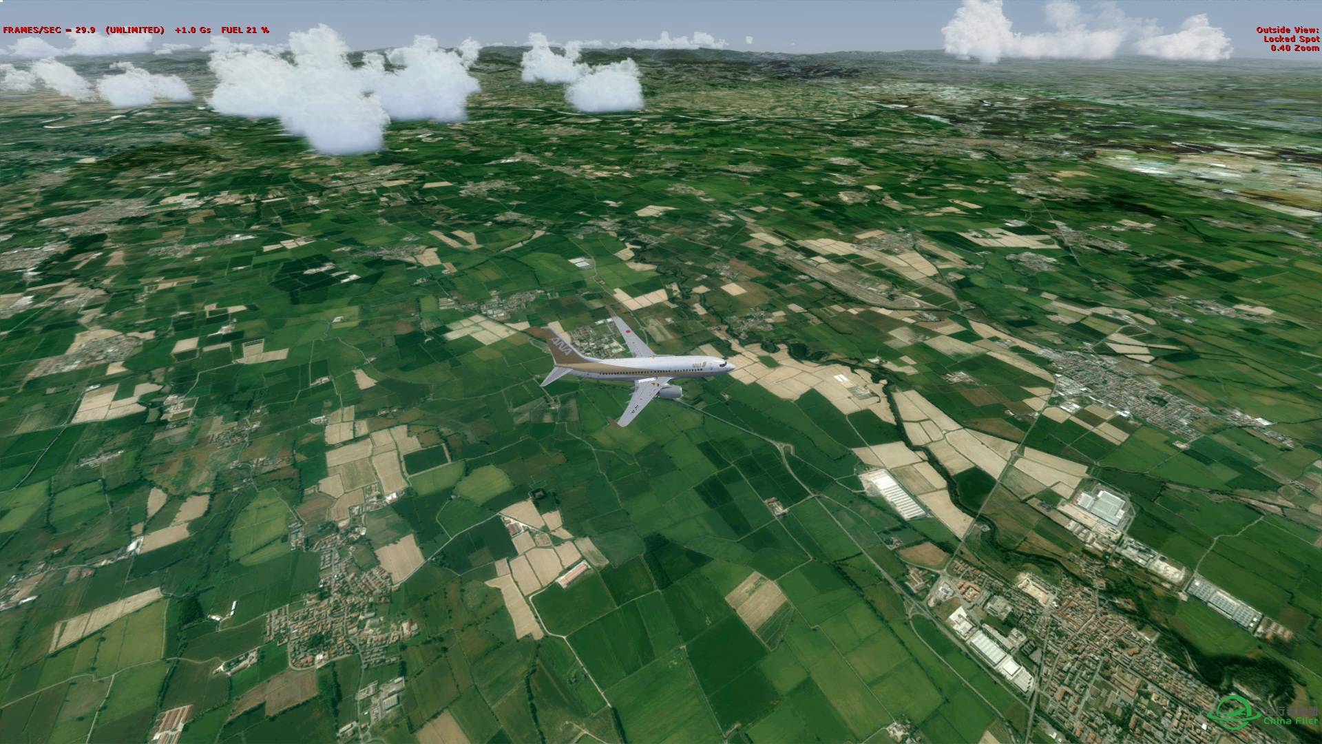 装了MegaSceneryEarth - 意大利，效果还不错-3374 