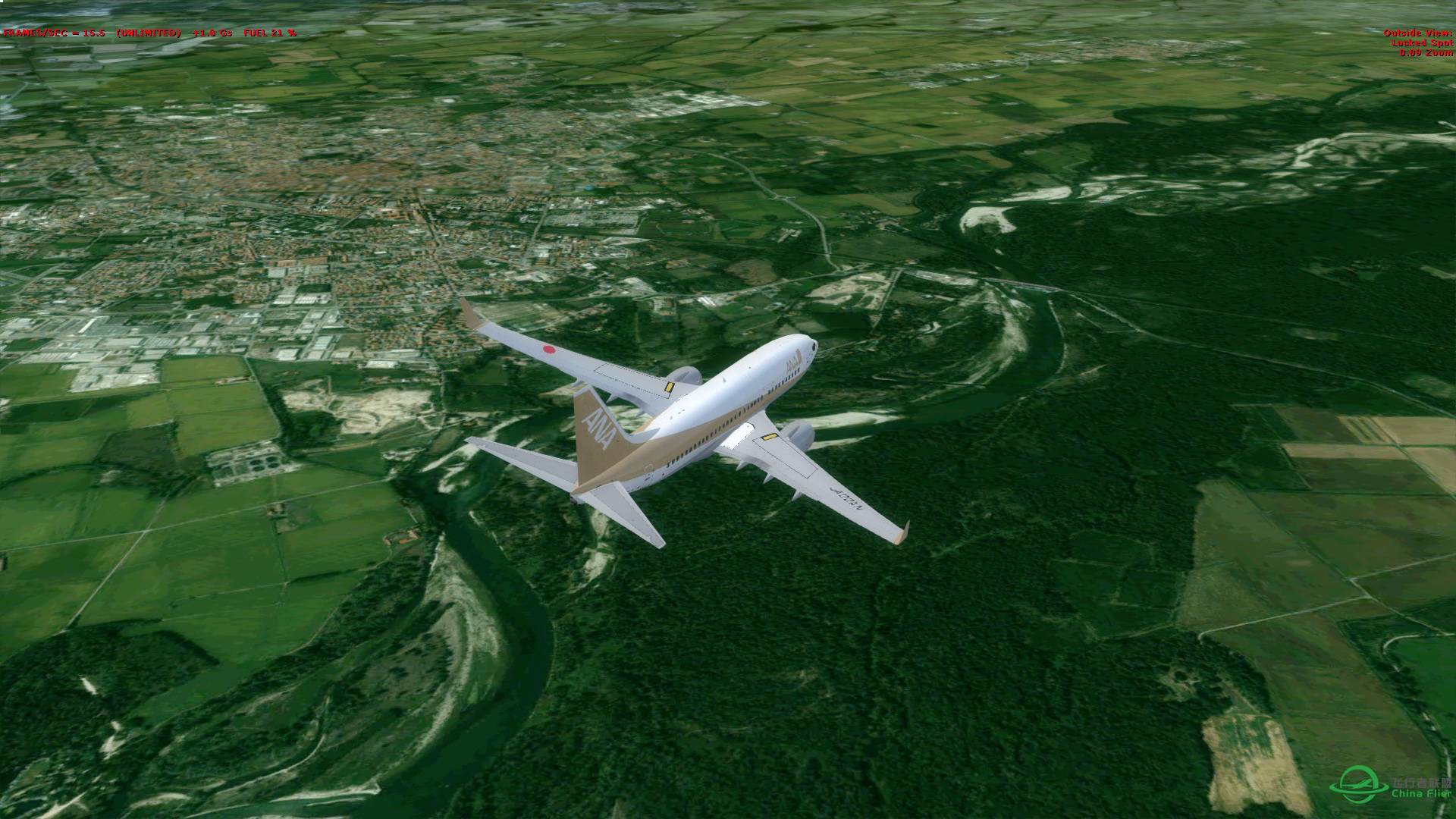 装了MegaSceneryEarth - 意大利，效果还不错-8576 