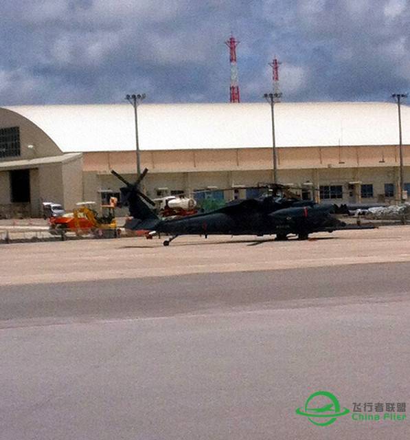 在那霸机场拍到一堆鬼子军机-6104 