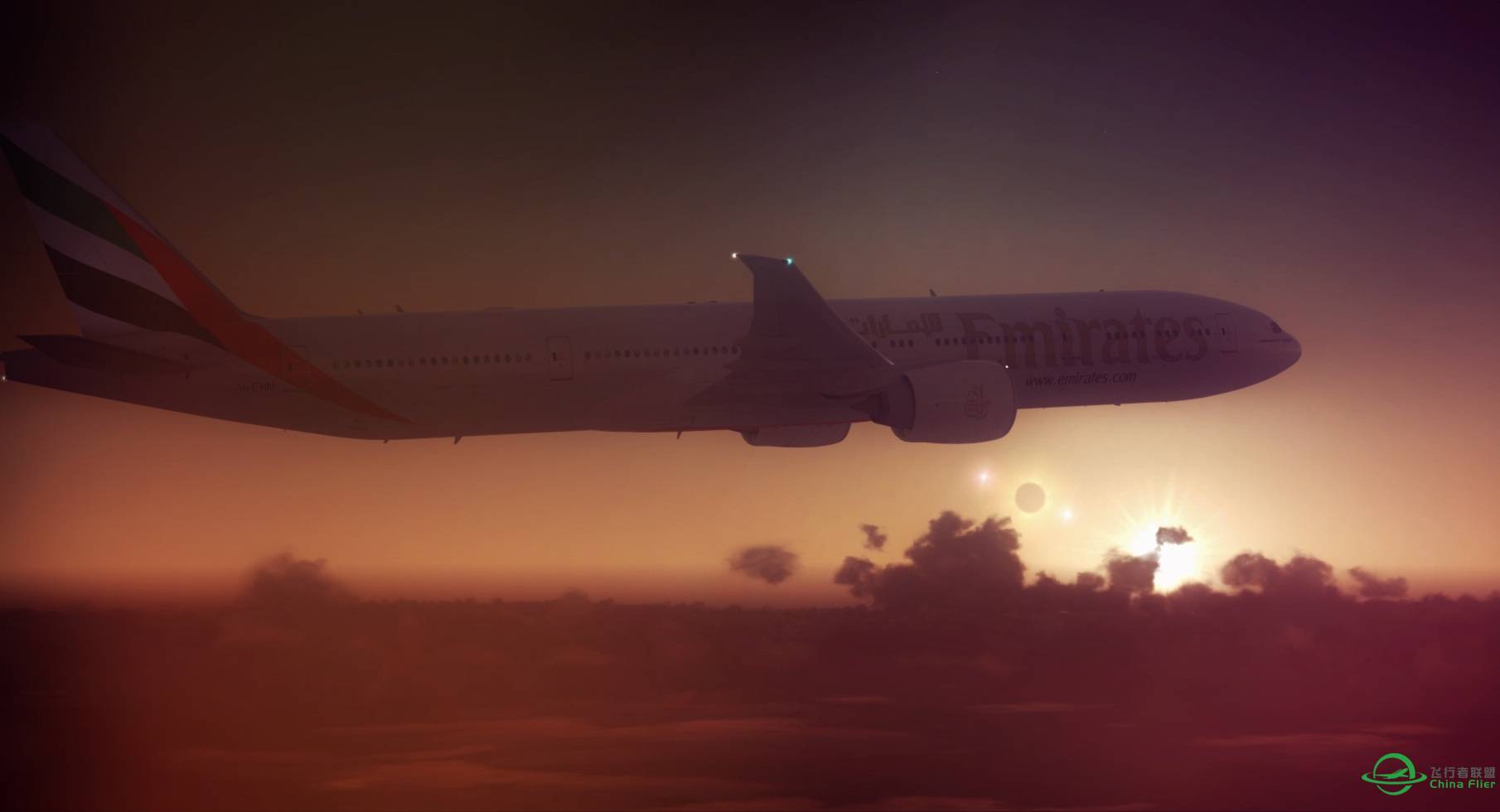 PMDG777两图流~-8715 