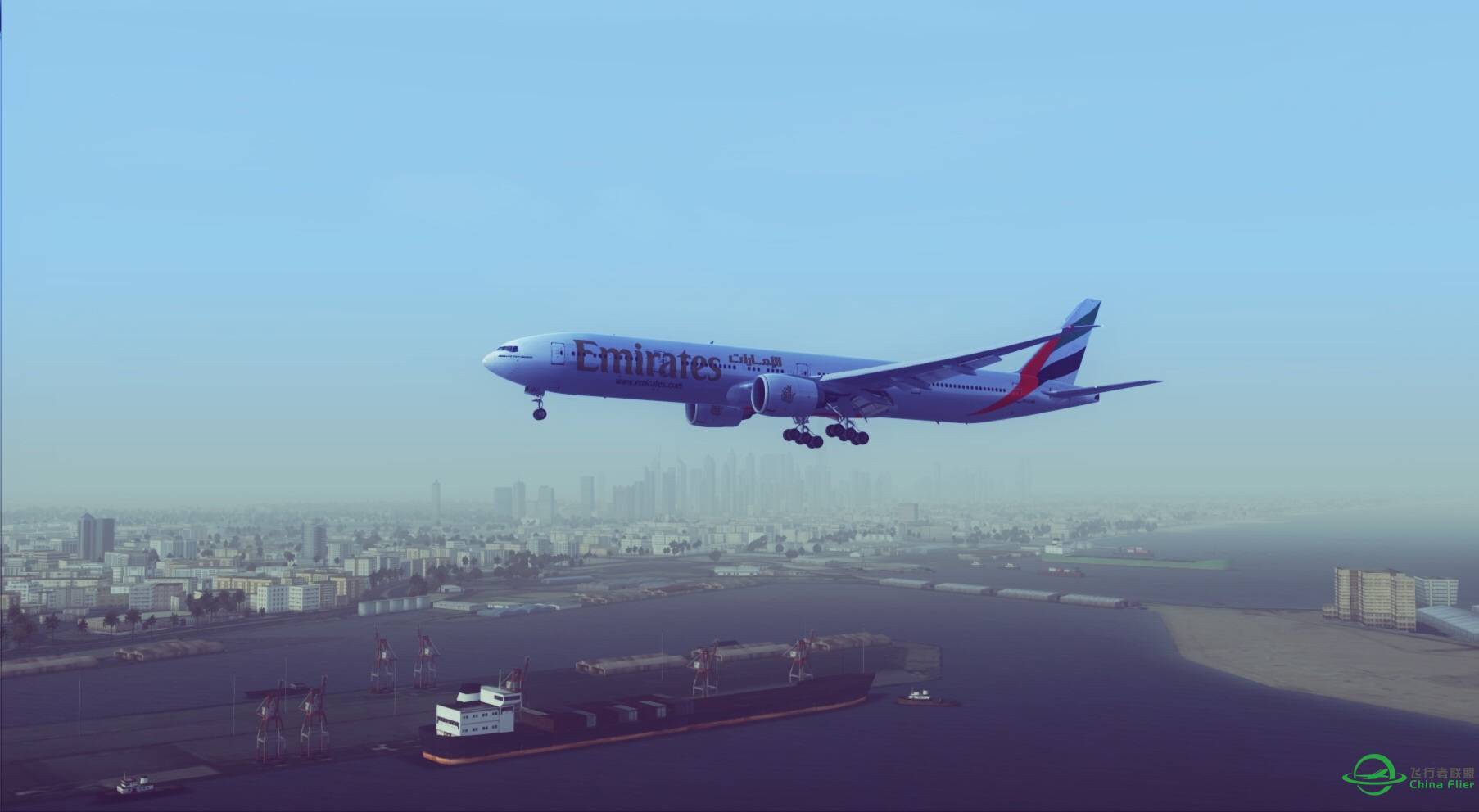 PMDG777两图流~-3550 