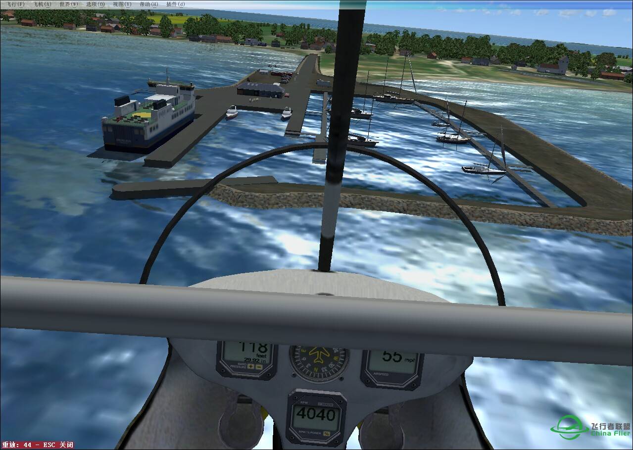 下载了论坛里的Vidan Design - 丹麦飞机场 作了一回死-1490 