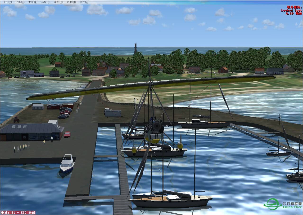 下载了论坛里的Vidan Design - 丹麦飞机场 作了一回死-8705 