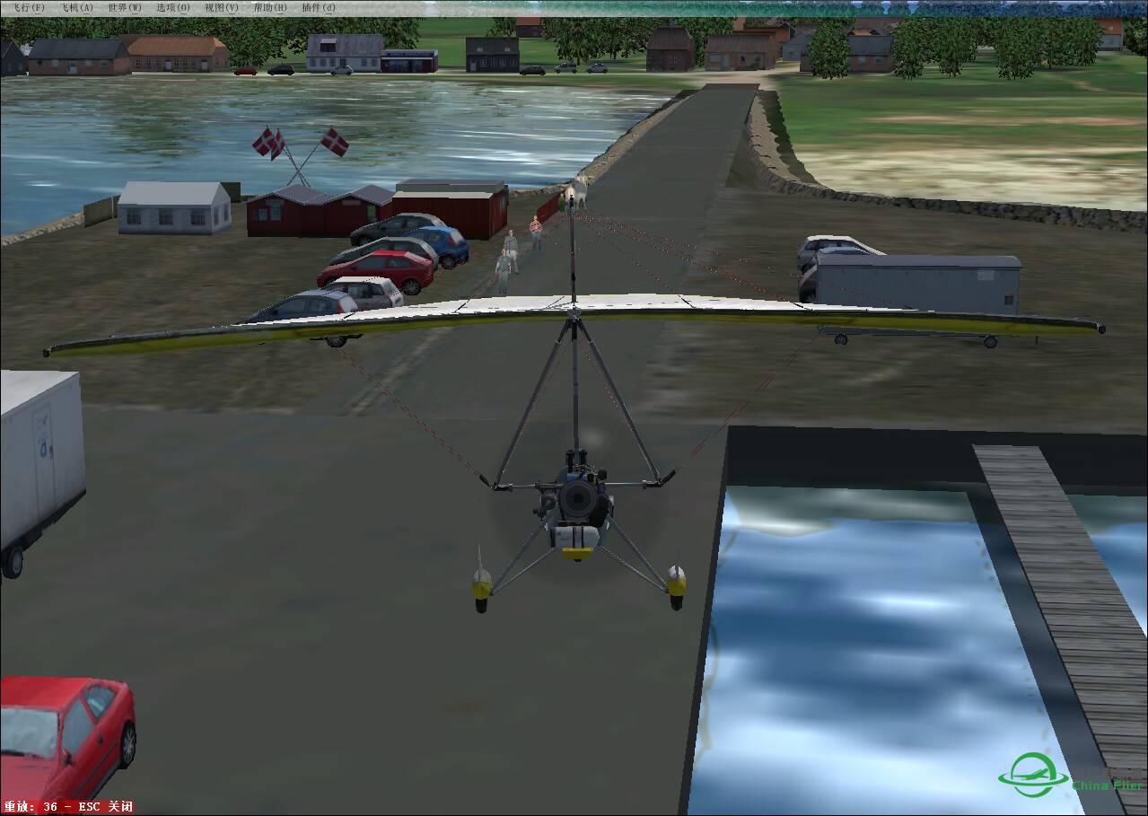 下载了论坛里的Vidan Design - 丹麦飞机场 作了一回死-9564 