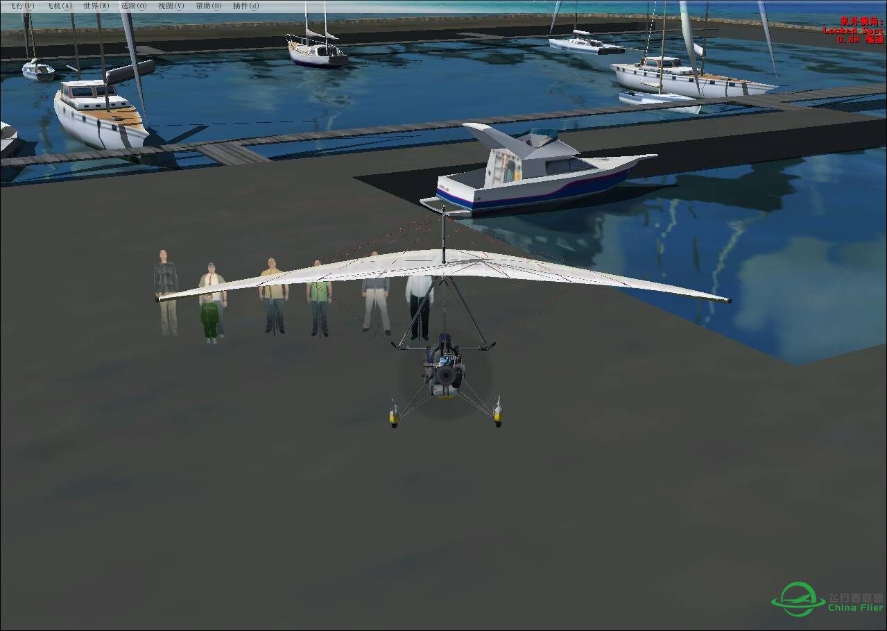 下载了论坛里的Vidan Design - 丹麦飞机场 作了一回死-7577 