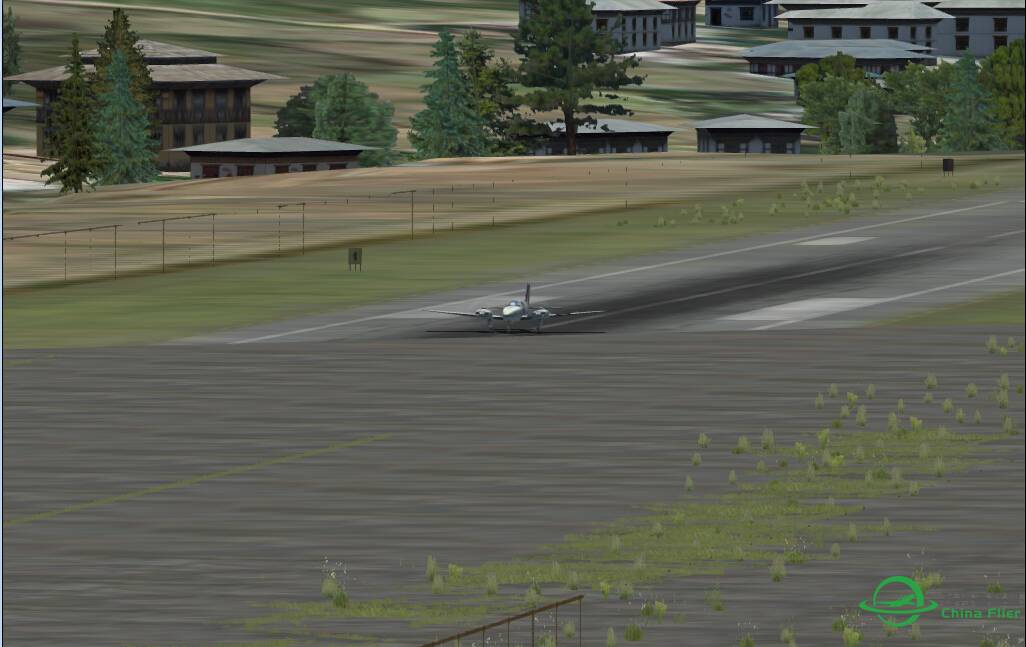 安装完了最新的不丹帕罗机场成这样了，求大神解决。-7894 