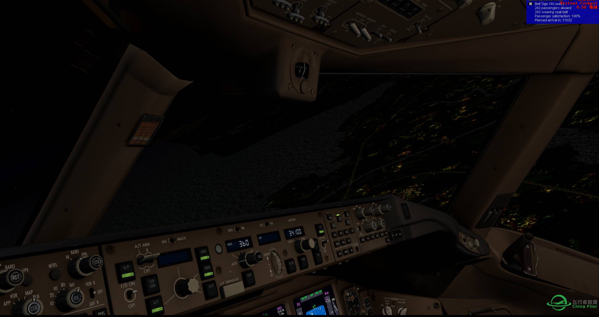 KLM777：飞一趟长途容易吗？进场时还让我驼着..【强势插入】-8901 