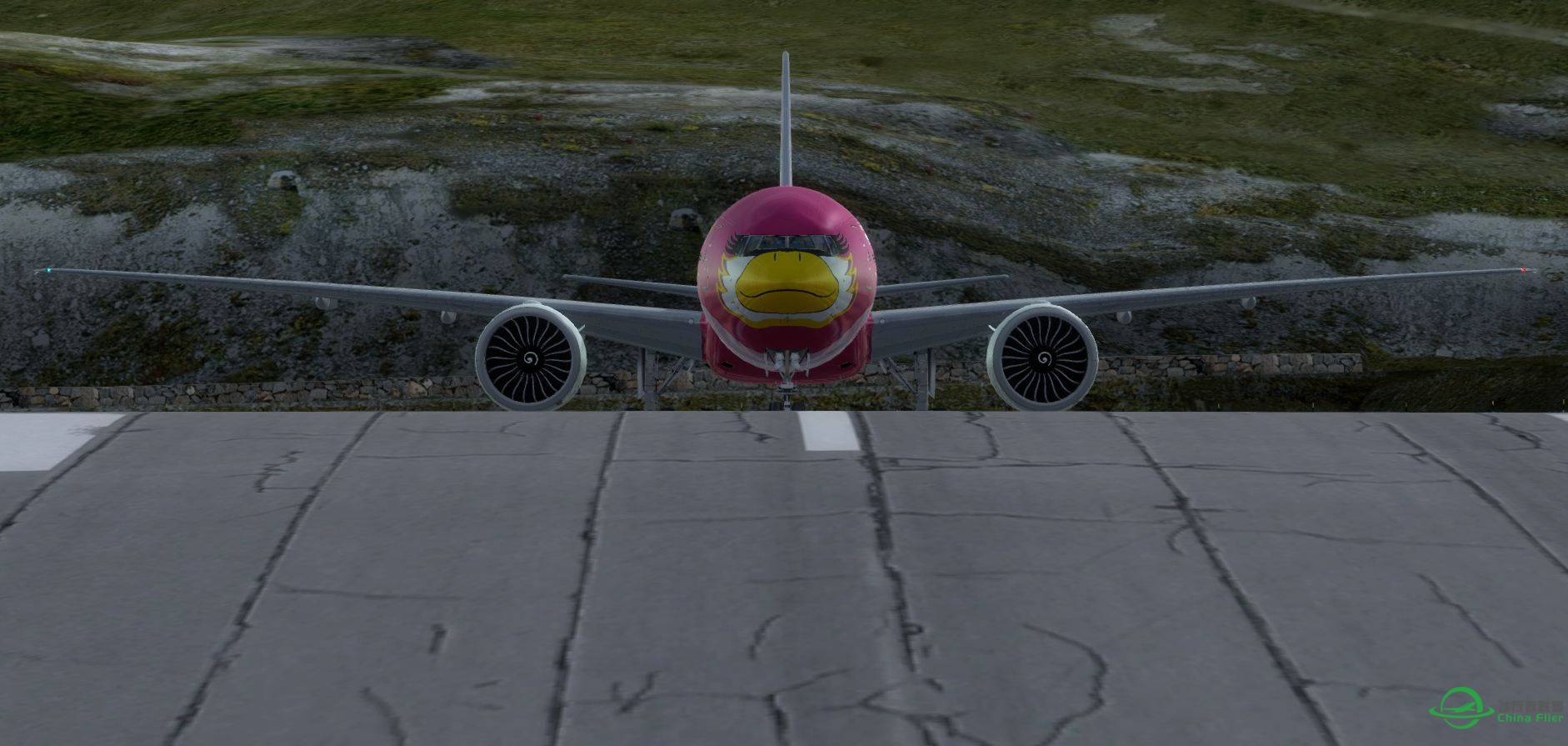 愤怒的777，LFLJ怒飞与怒降-4267 