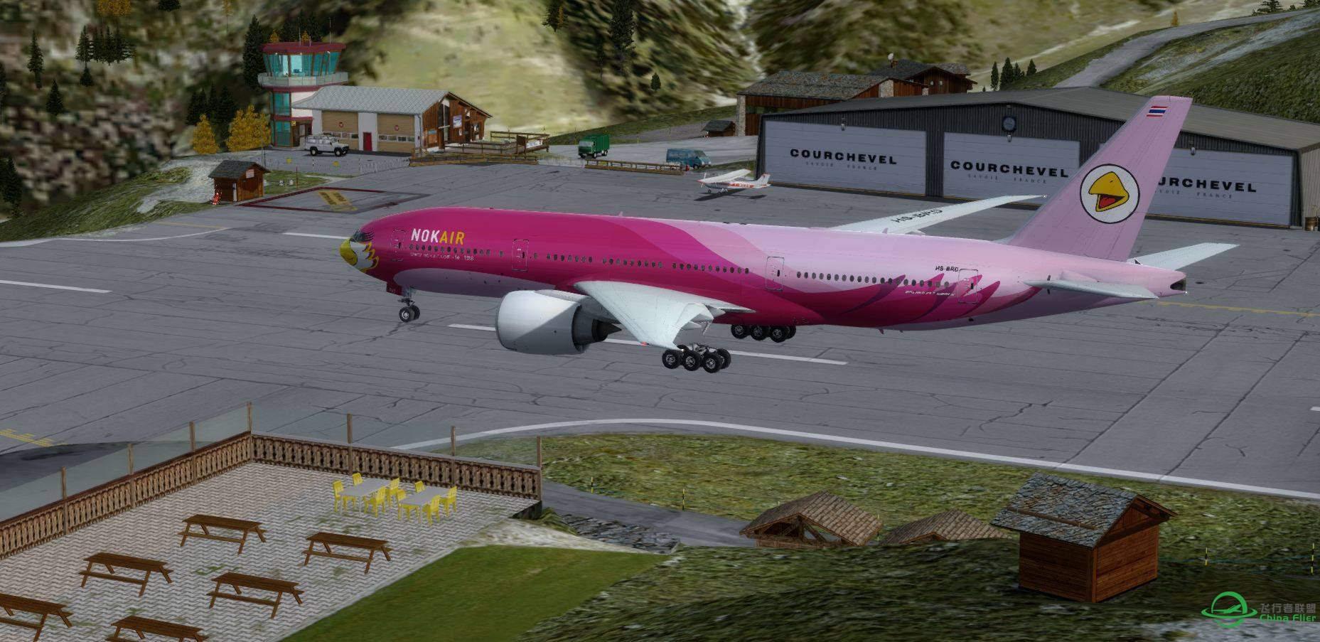 愤怒的777，LFLJ怒飞与怒降-3086 