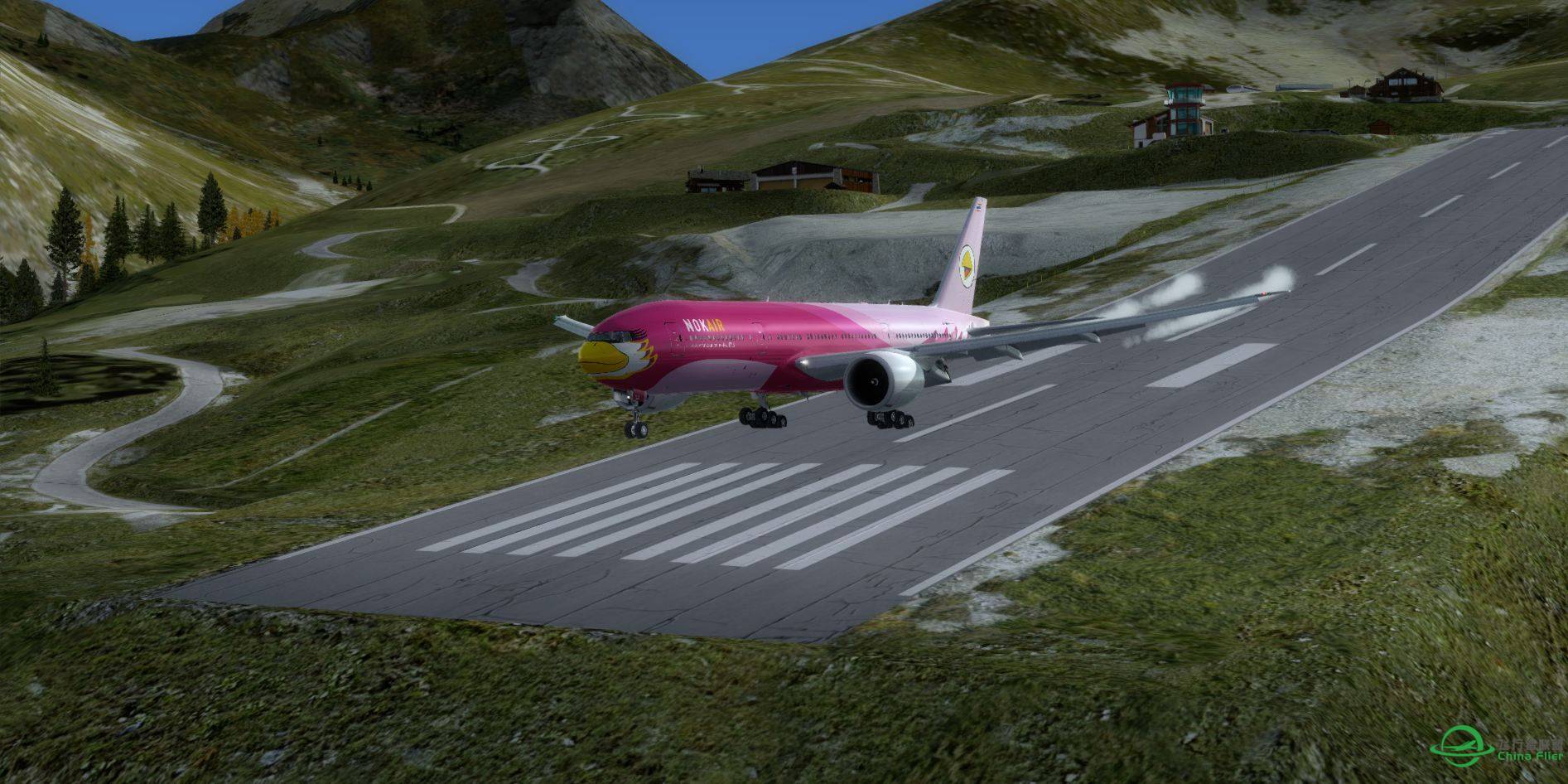 愤怒的777，LFLJ怒飞与怒降-4157 