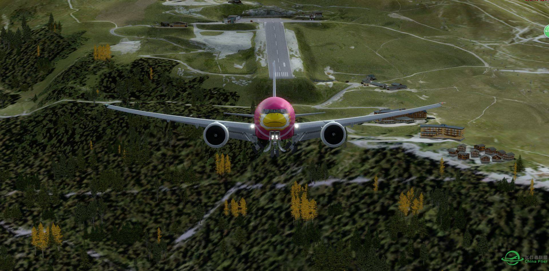 愤怒的777，LFLJ怒飞与怒降-3460 