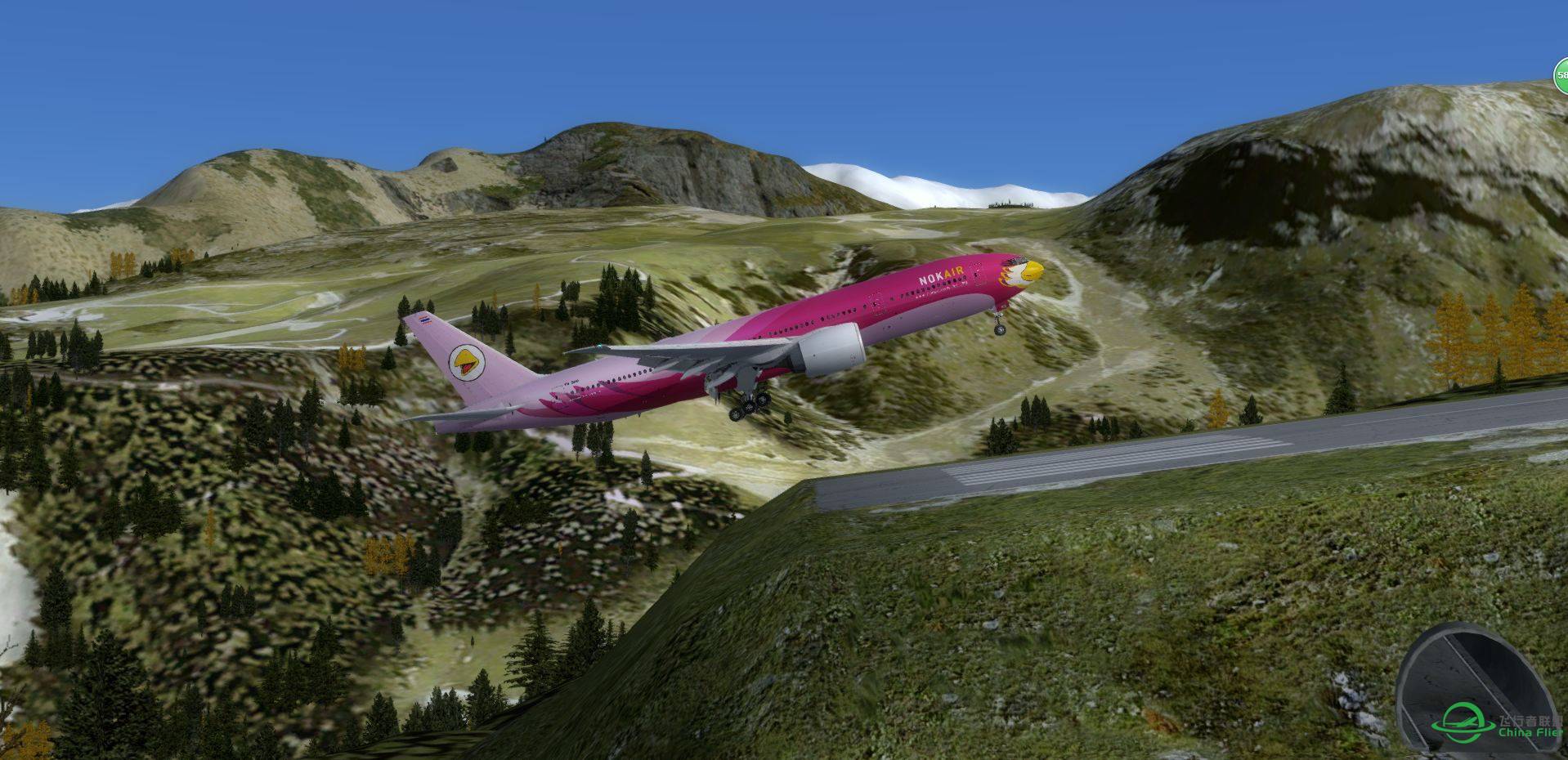 愤怒的777，LFLJ怒飞与怒降-8801 