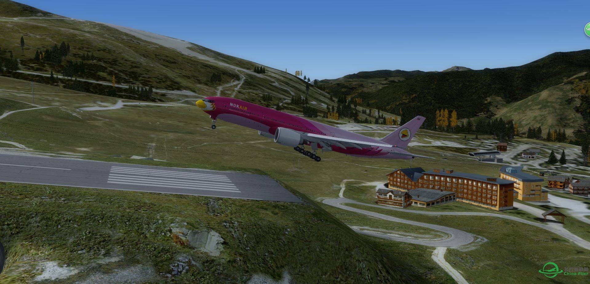 愤怒的777，LFLJ怒飞与怒降-9778 