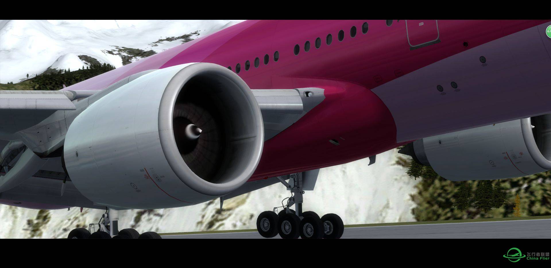 愤怒的777，LFLJ怒飞与怒降-9002 