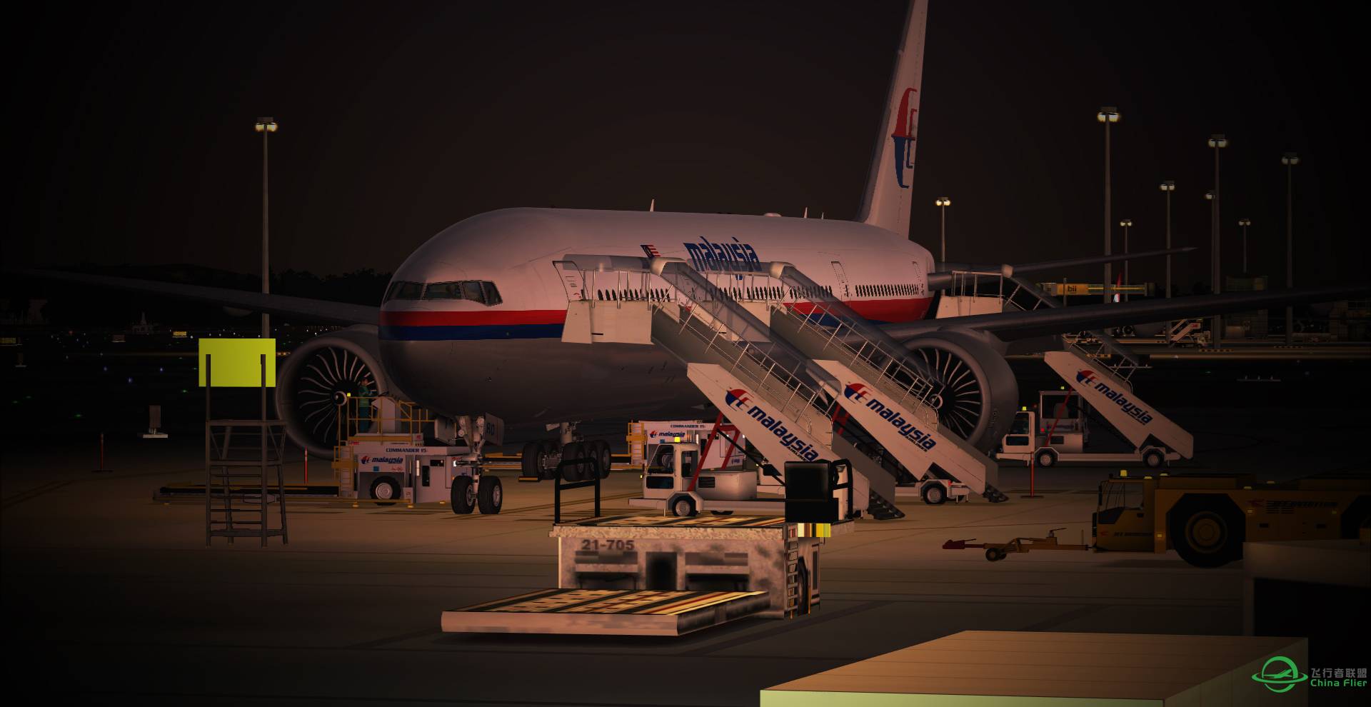 马航包机 圣留尼旺岛 寻找消失的马航MH370-4049 