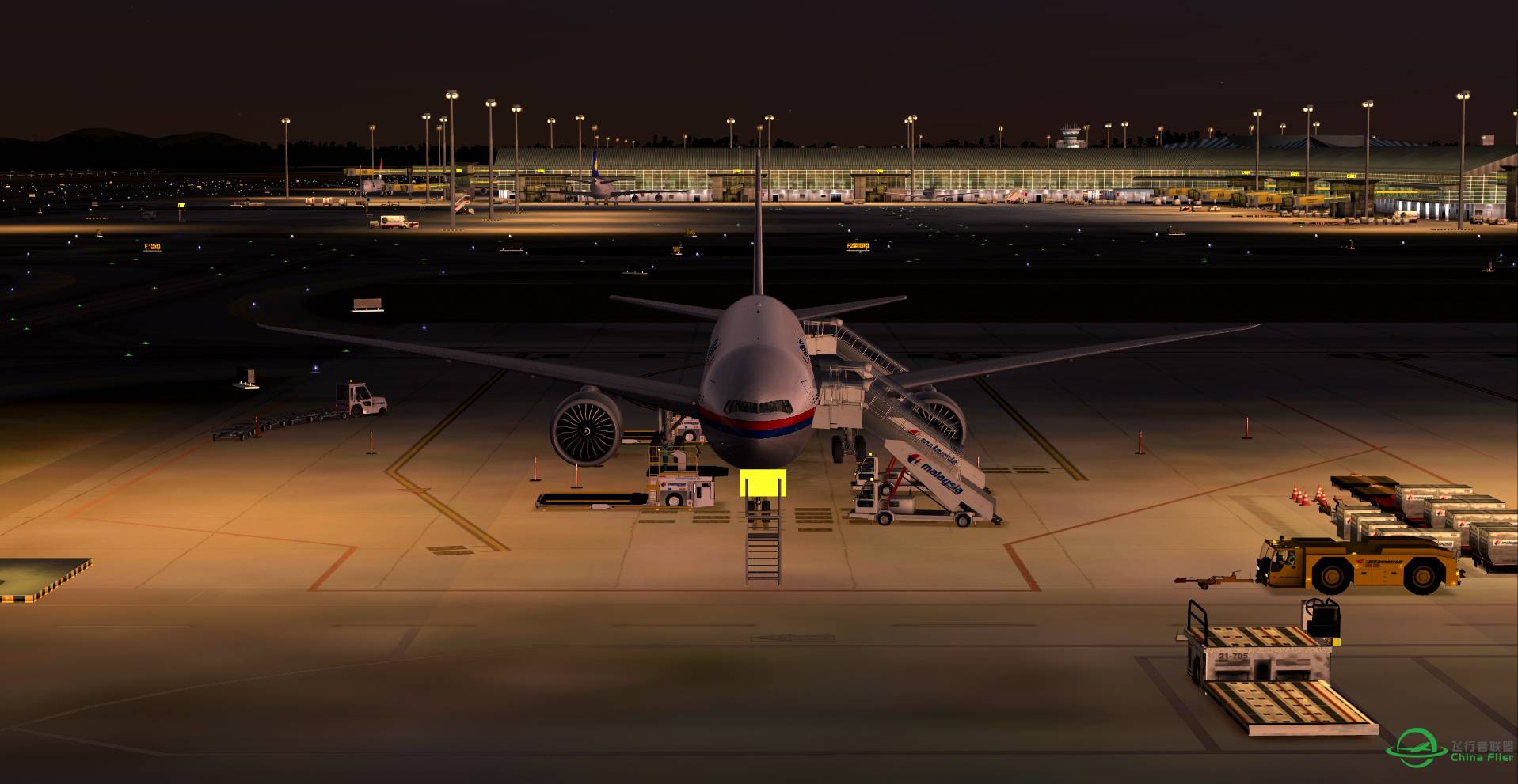 马航包机 圣留尼旺岛 寻找消失的马航MH370-6931 