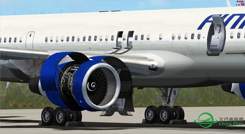 继续发B757在地面，各种。。。。。。-8863 