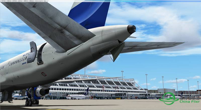 继续发B757在地面，各种。。。。。。-30 
