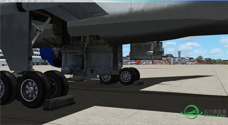 继续发B757在地面，各种。。。。。。-2661 