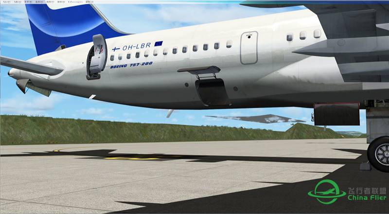 继续发B757在地面，各种。。。。。。-4224 