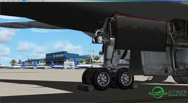 继续发B757在地面，各种。。。。。。-3916 