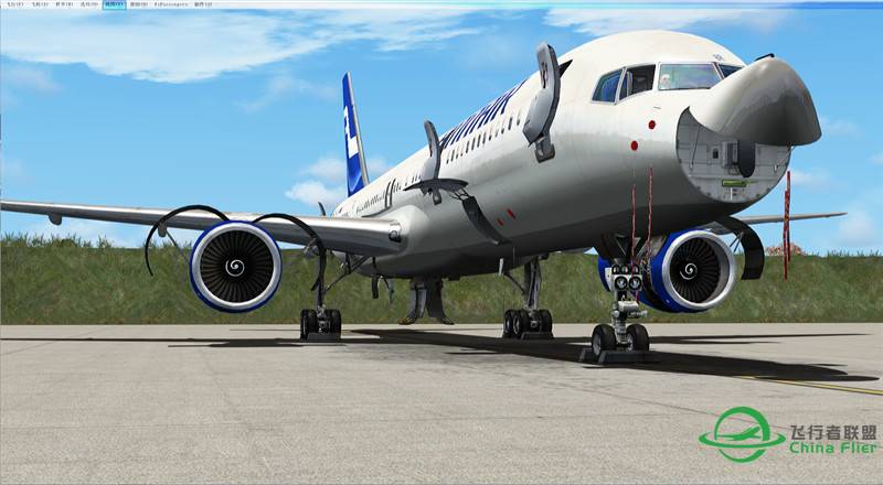 继续发B757在地面，各种。。。。。。-6993 