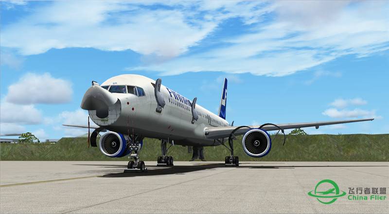 继续发B757在地面，各种。。。。。。-5350 