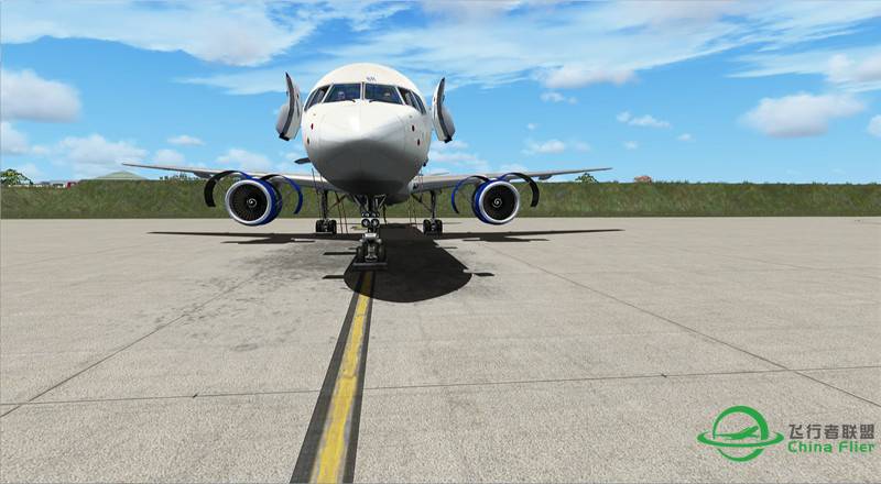 继续发B757在地面，各种。。。。。。-3503 