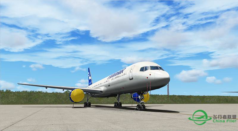 继续发B757在地面，各种。。。。。。-5997 