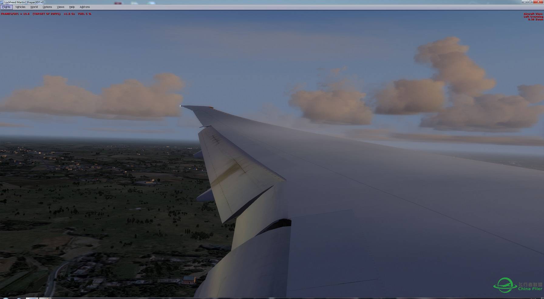 安装PMDG 777 强悍特效_ImmersionV1.20后的效果，太NB了-4315 