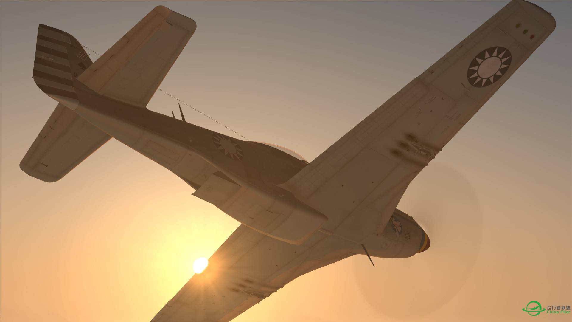 国民政府空军涂装P-51-6143 