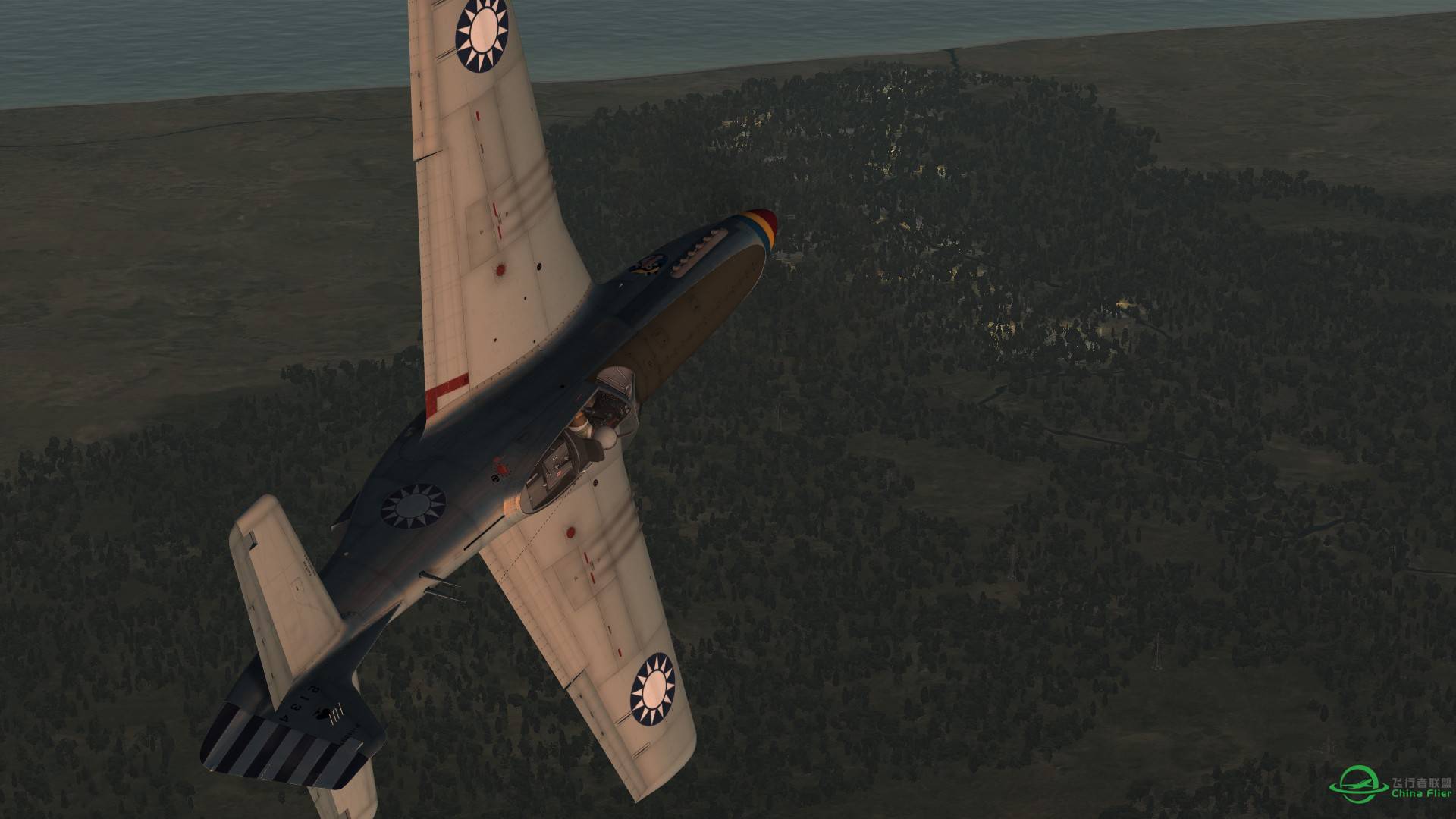 国民政府空军涂装P-51-177 