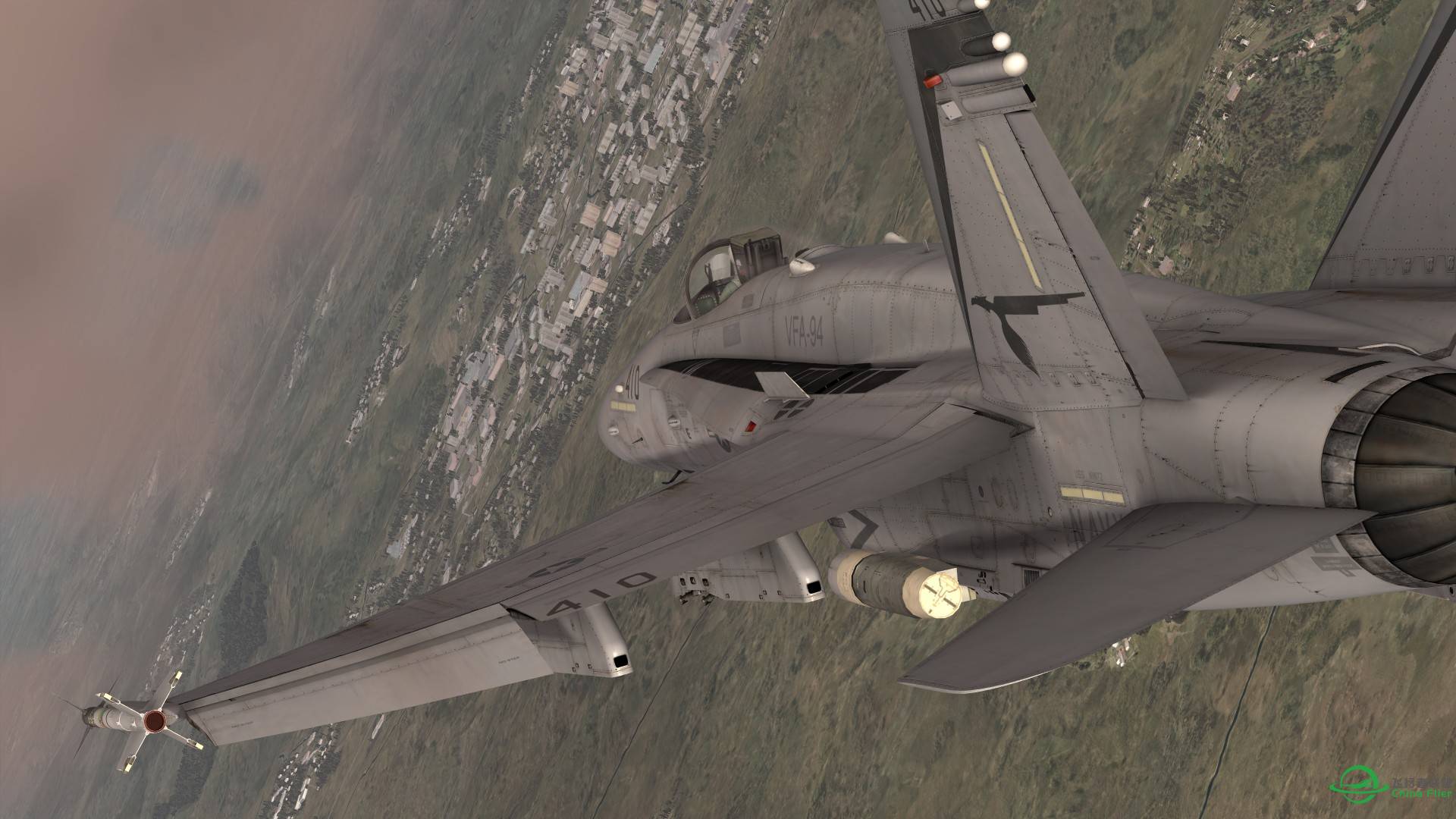 DCS中的F/A-18C-170 