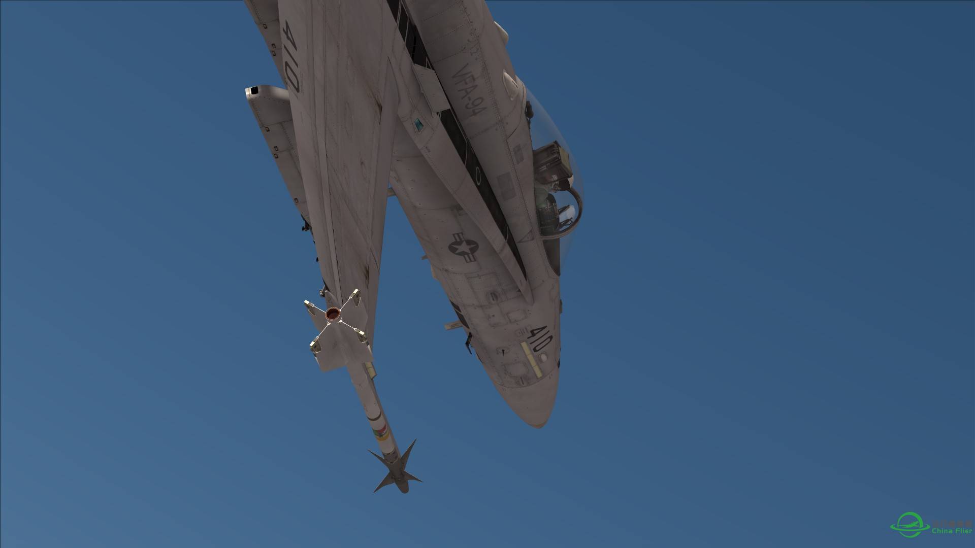 DCS中的F/A-18C-4630 