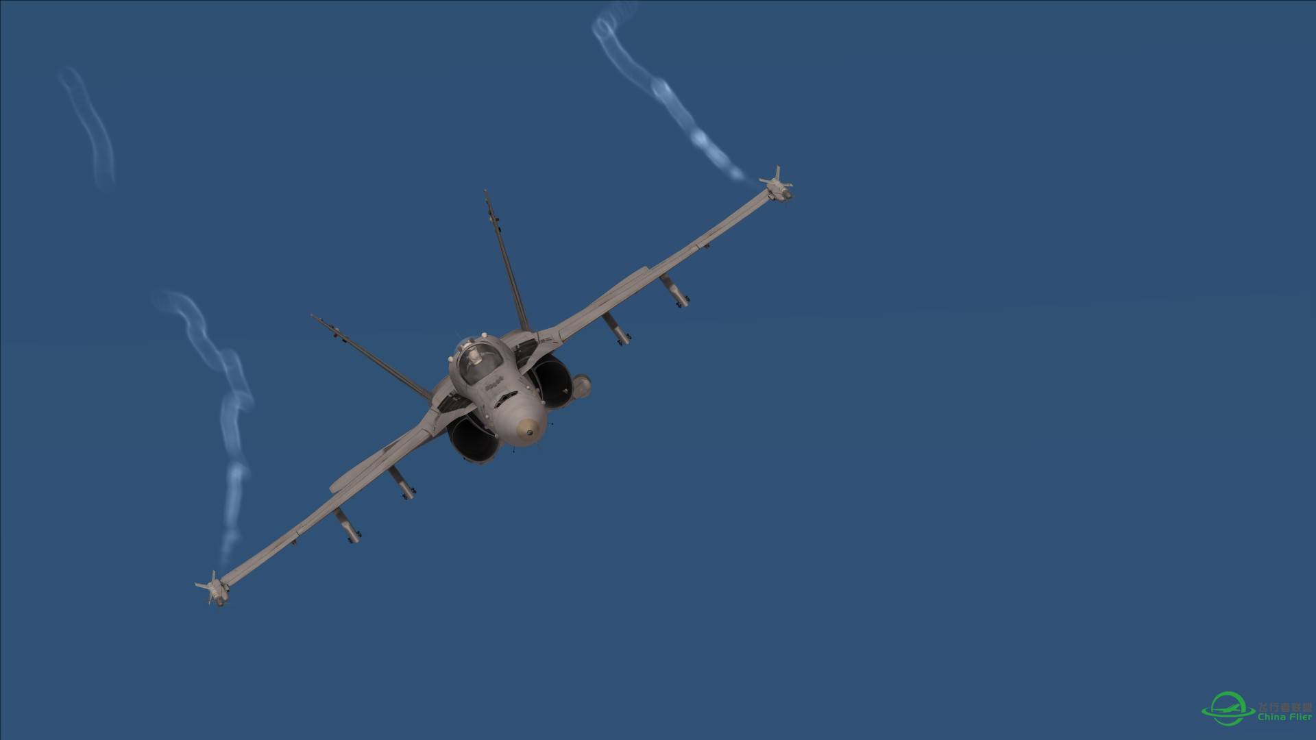 DCS中的F/A-18C-5739 