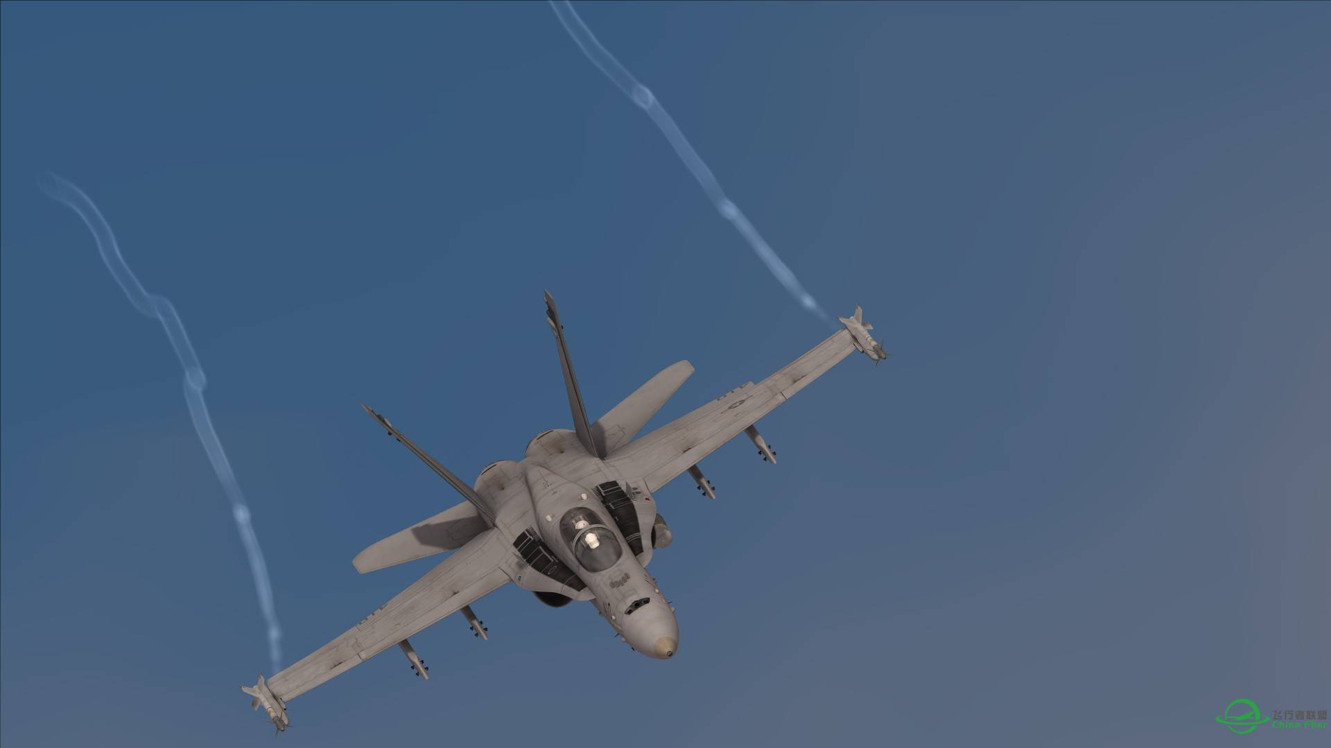 DCS中的F/A-18C-603 