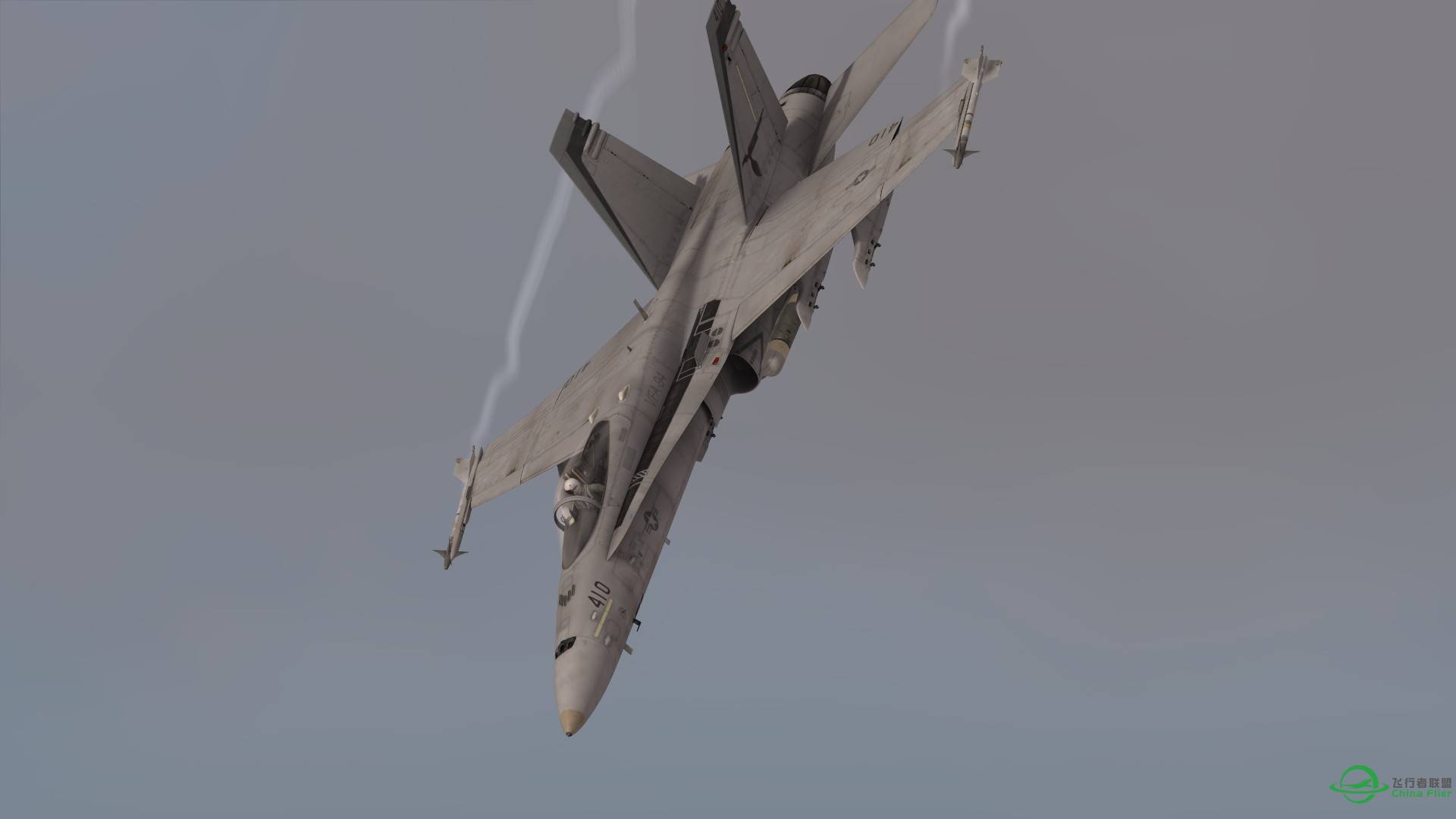 DCS中的F/A-18C-552 