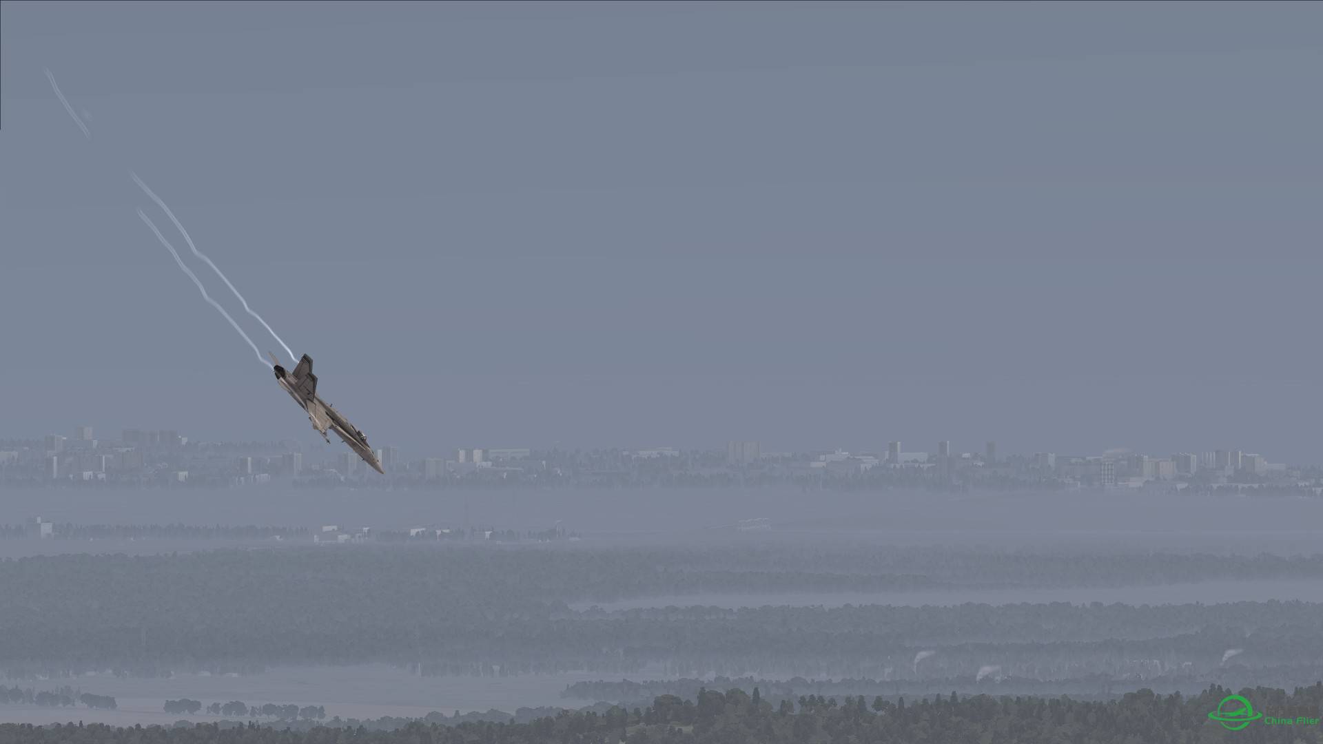 DCS中的F/A-18C-120 