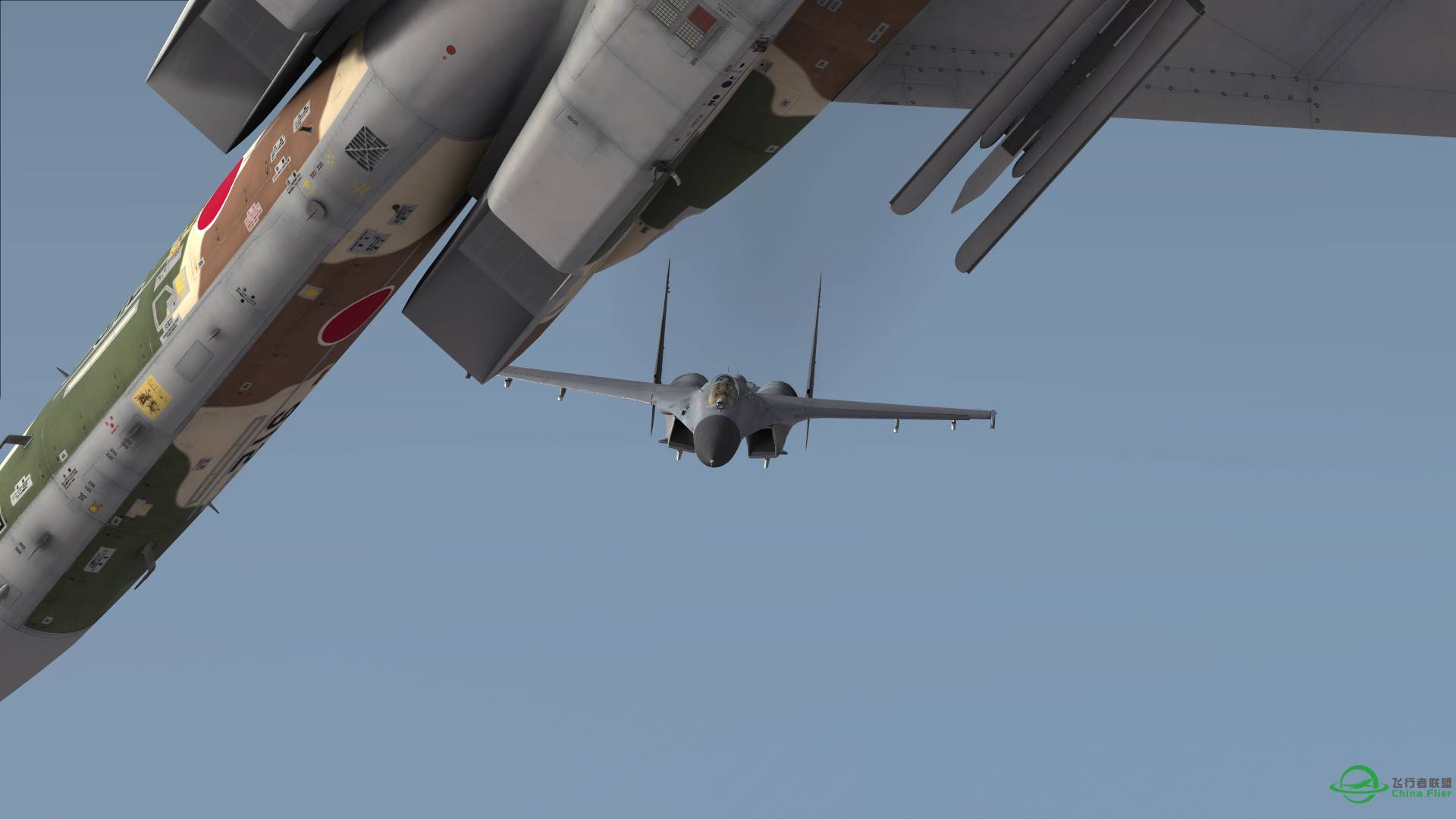 F-15JvsJ-11A-6810 