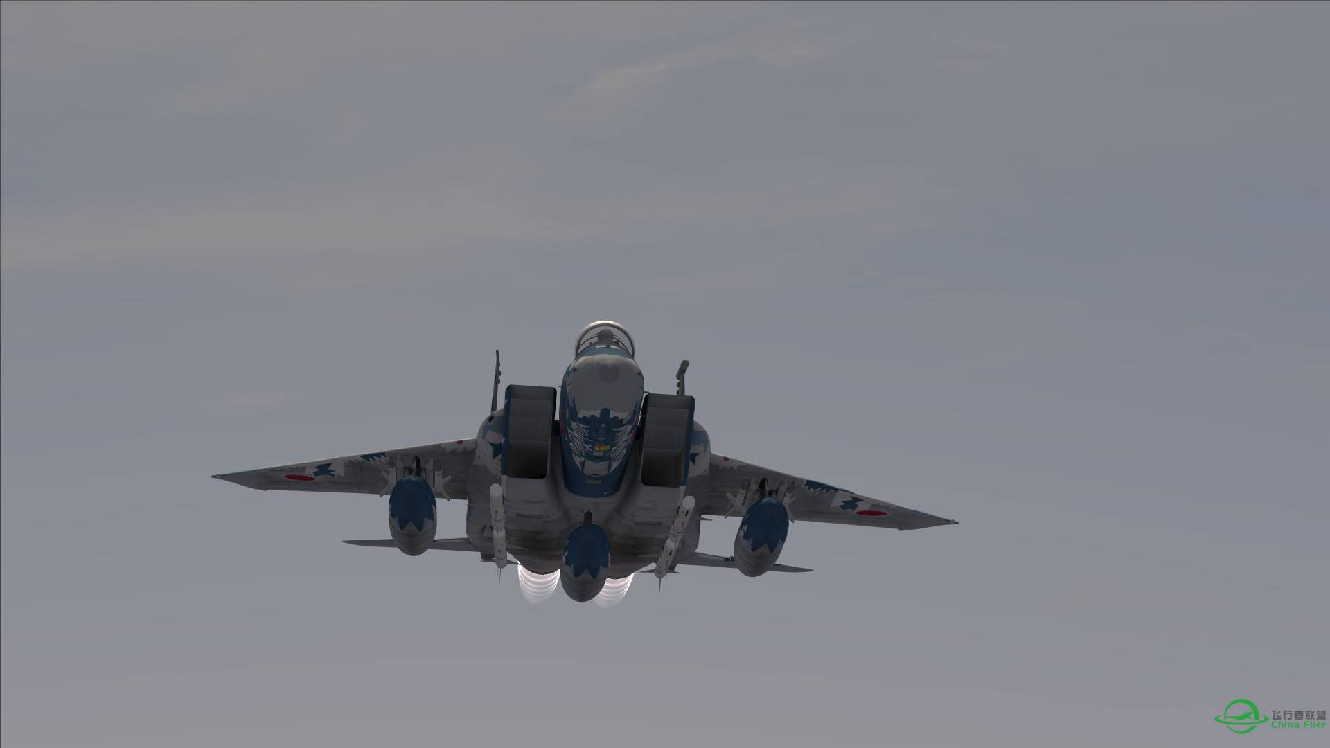 空自50周年纪念涂装22-8938号F-15J-5452 