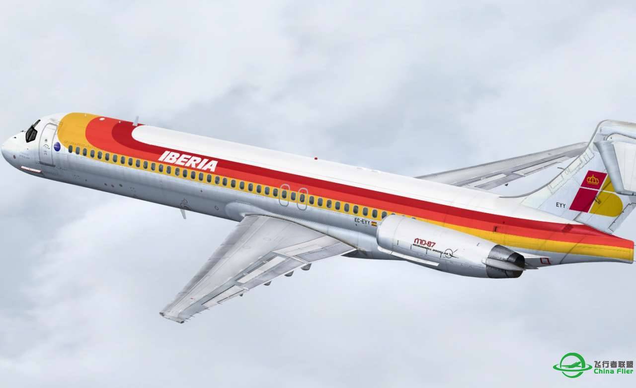 测试好不容易装好的Just FlightMD87，含破解方法。-1415 