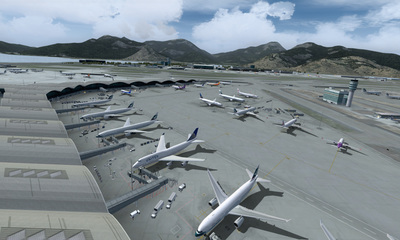 2015最新AI交通-Sky AI Traffic V1.0 for FSX/SE/P3D （更新sp1）-8296 