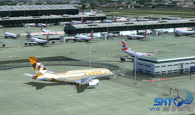 2015最新AI交通-Sky AI Traffic V1.0 for FSX/SE/P3D （更新sp1）-7094 