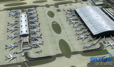 2015最新AI交通-Sky AI Traffic V1.0 for FSX/SE/P3D （更新sp1）-6080 