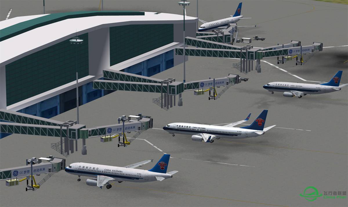 2015最新AI交通-Sky AI Traffic V1.0 for FSX/SE/P3D （更新sp1）-4857 