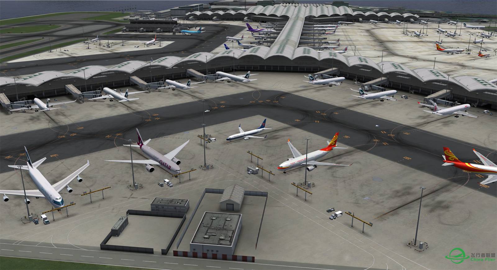 2015最新AI交通-Sky AI Traffic V1.0 for FSX/SE/P3D （更新sp1）-7028 
