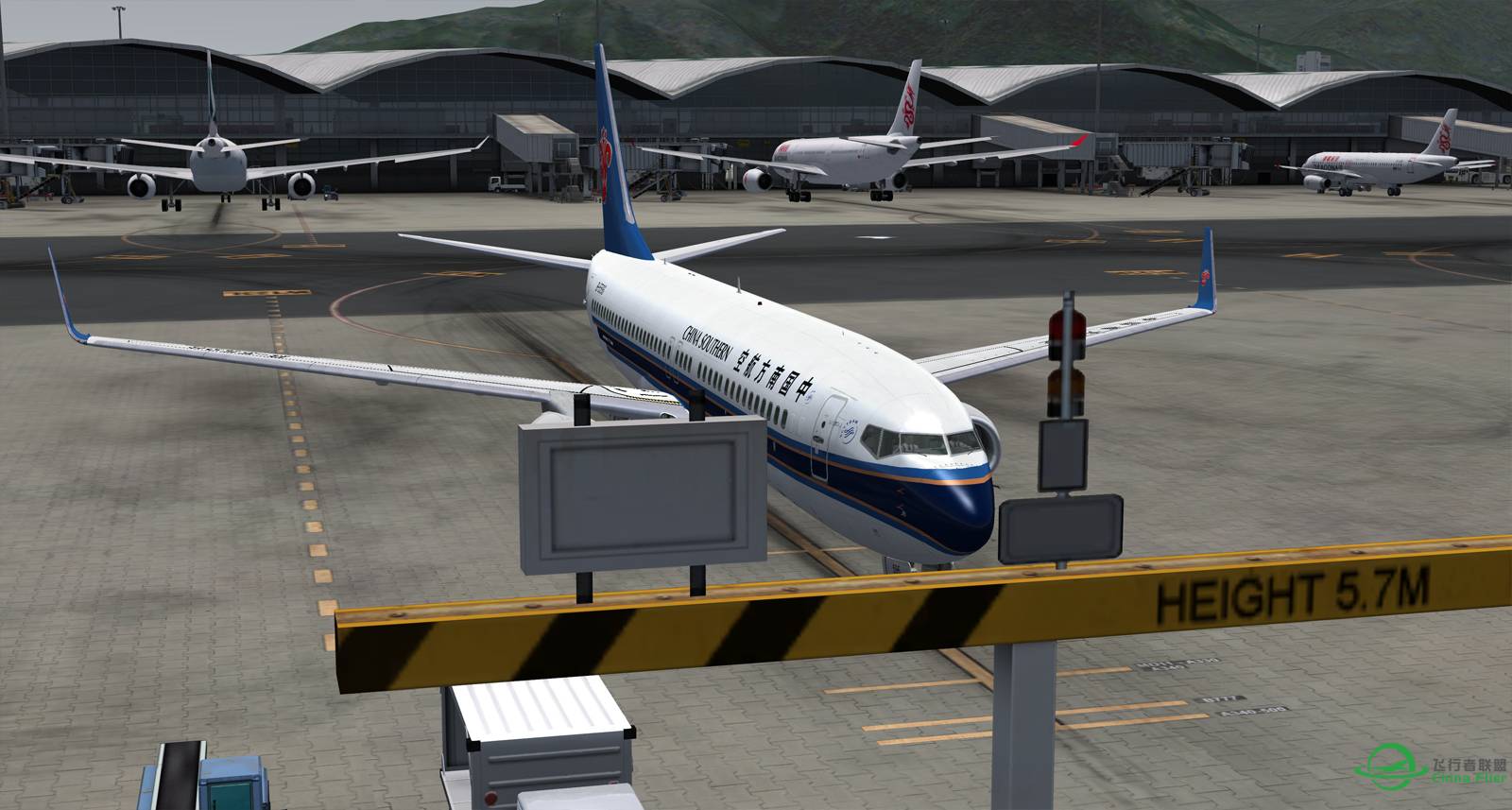 2015最新AI交通-Sky AI Traffic V1.0 for FSX/SE/P3D （更新sp1）-2094 