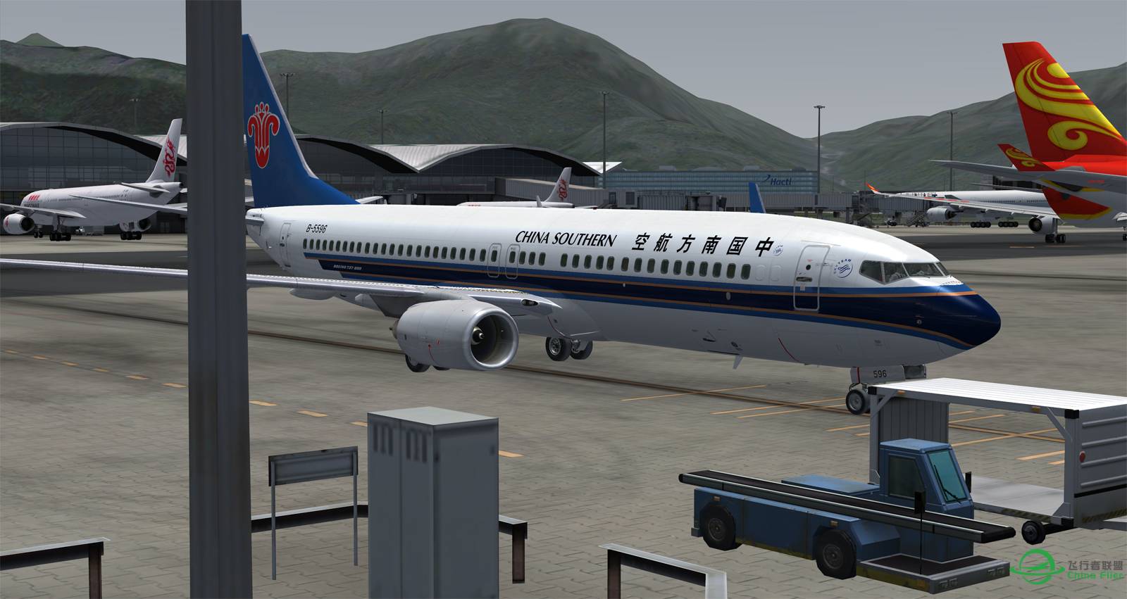 2015最新AI交通-Sky AI Traffic V1.0 for FSX/SE/P3D （更新sp1）-5866 