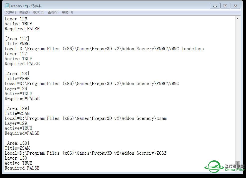 请教P3D手动安装机场包的方法-5833 